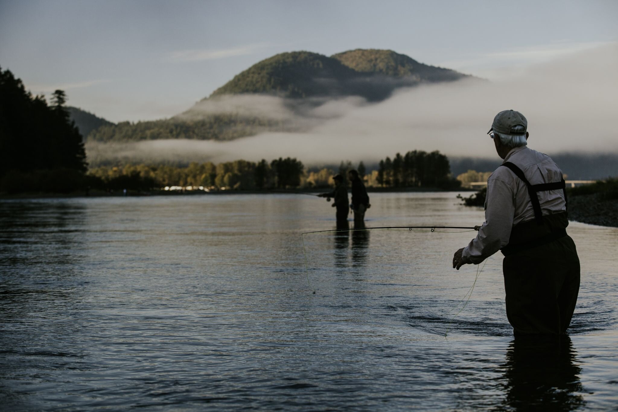 Salmon Fishing, Harrison River, Graham Osborne
