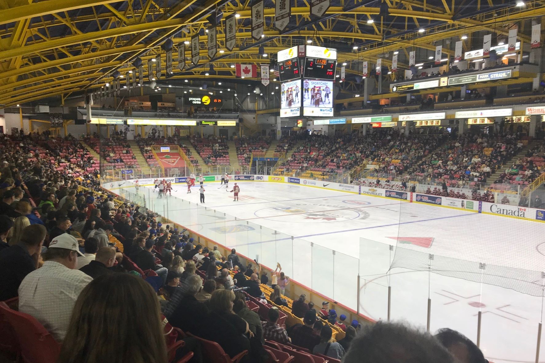 Chilliwack Coliseum Landscape