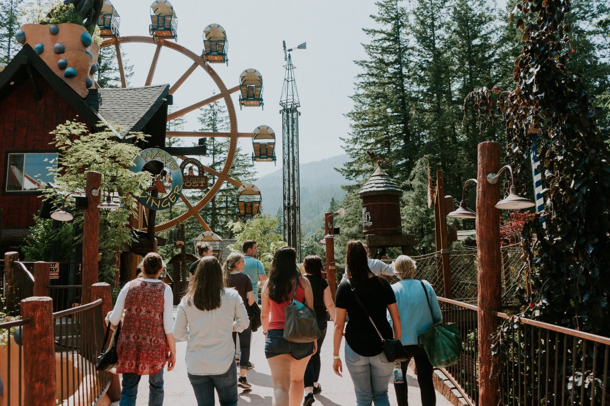 Cultus Lake Adventure Park Fraser Valley