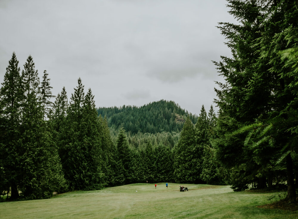 Eighteen Pastures Golf Course Fraser Valley