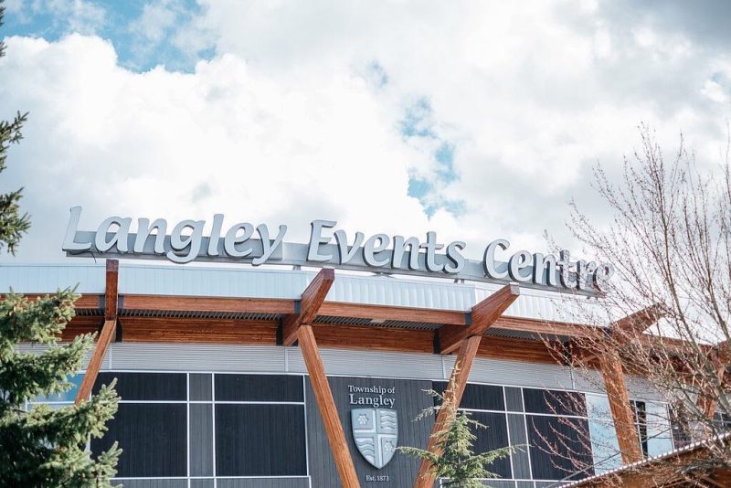 Langley Events Centre Fraser Valley