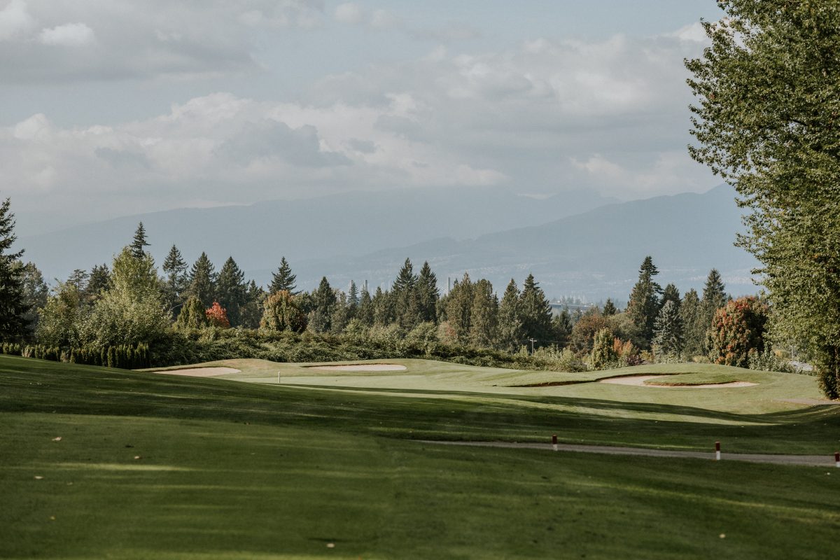 The Redwoods Golf Course Fraser Valley