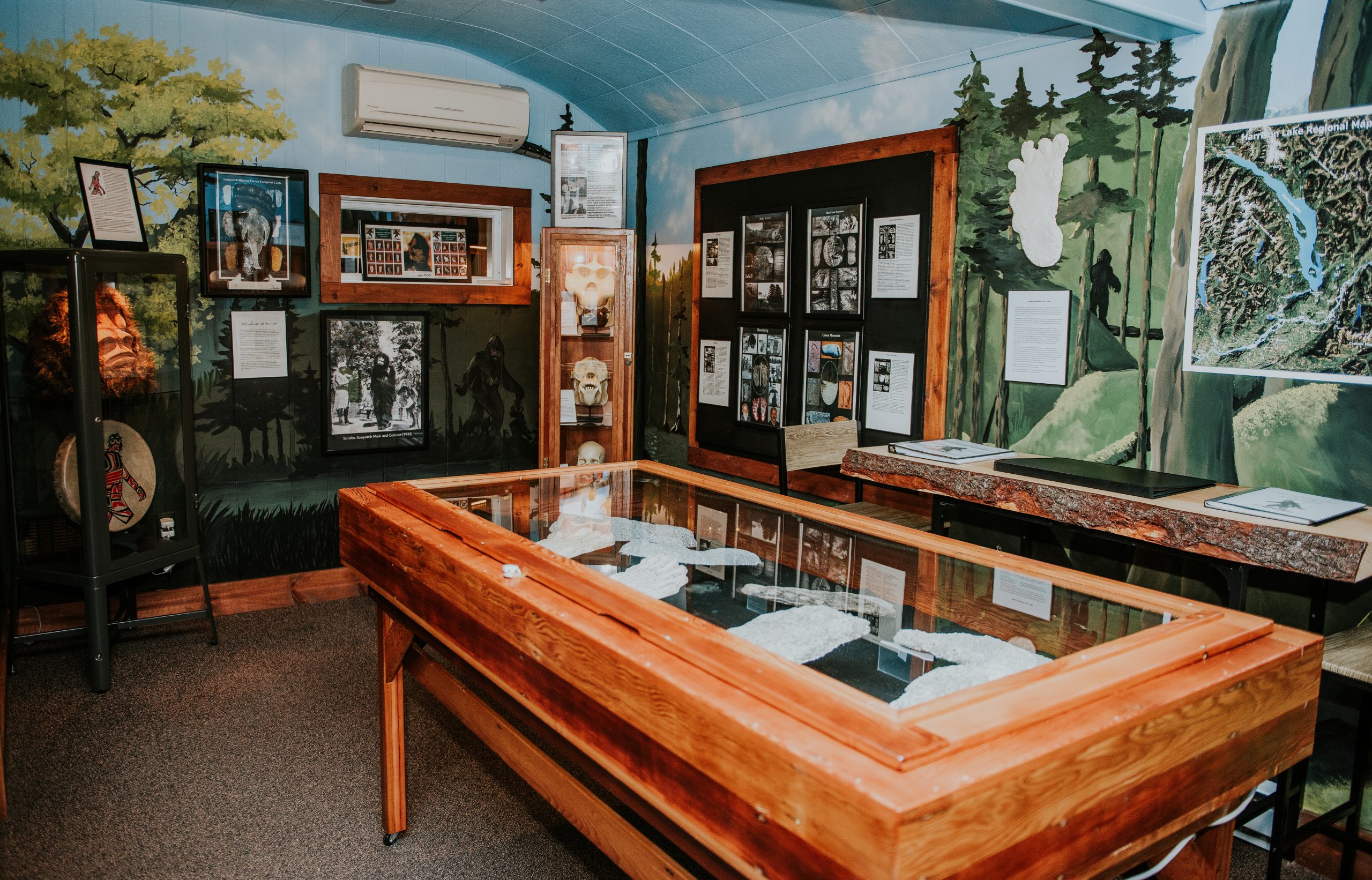 Sasquatch Museum Harrison