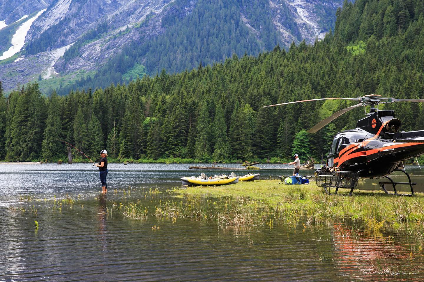 compass heli tour