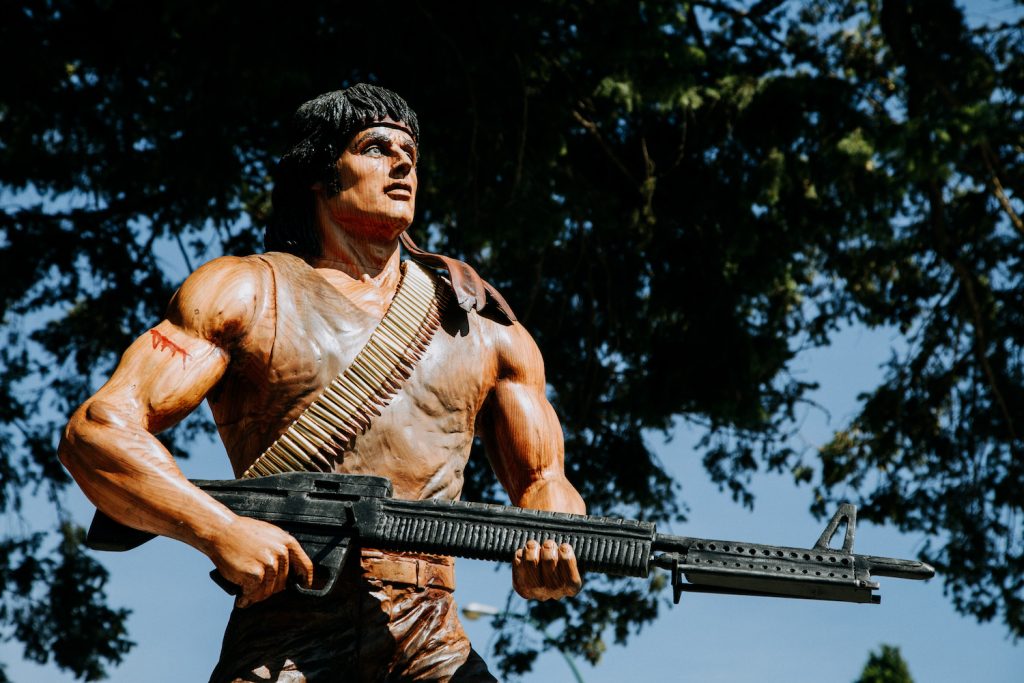 Hope Rambo Carving