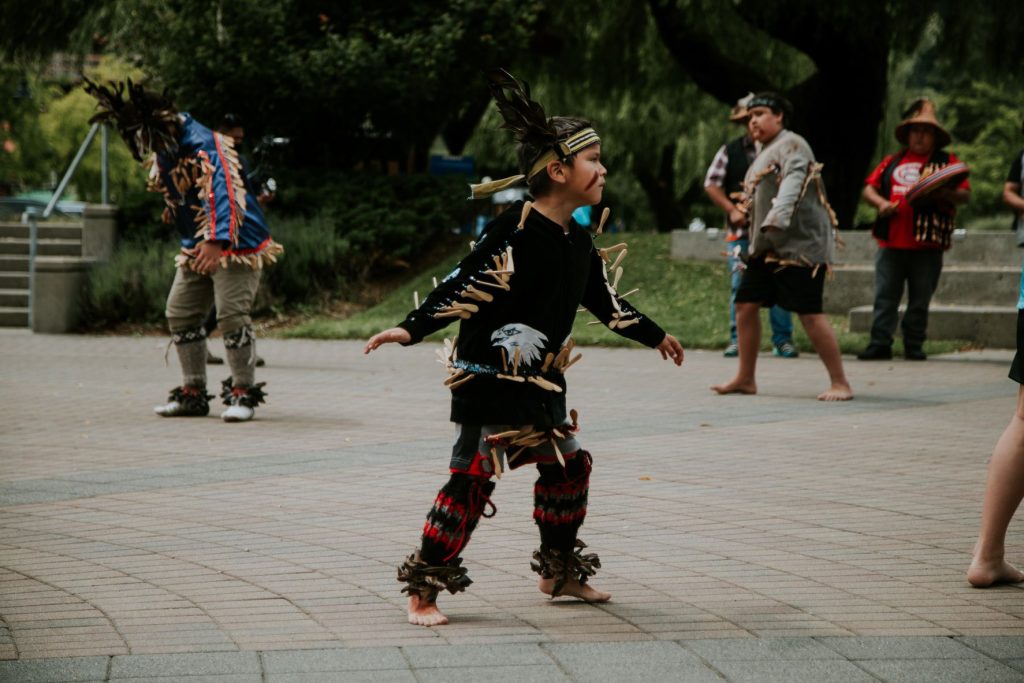Sasquatch Dancers