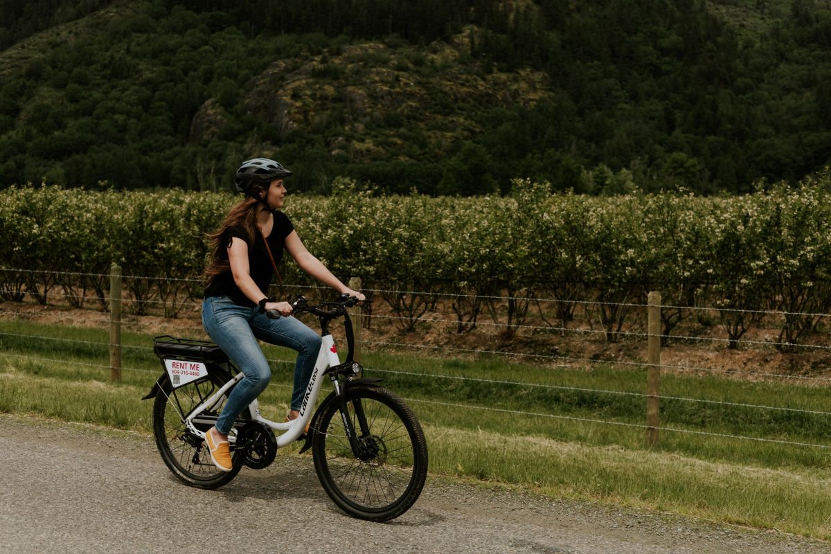 Harrison EBike Rental Fraser Valley
