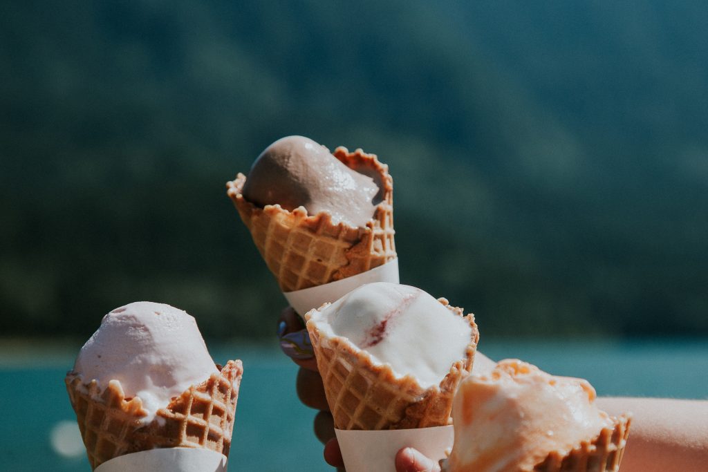 Landscape Ice Cream