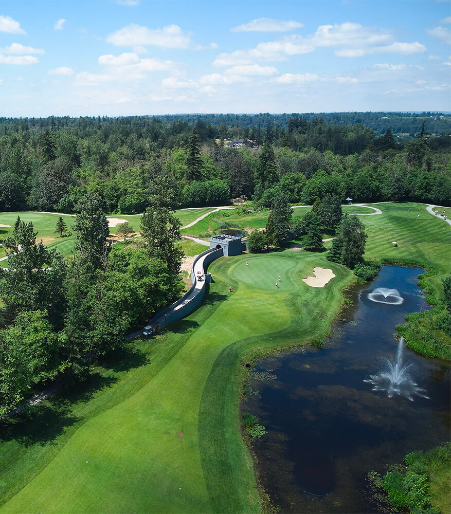 Langley golf course