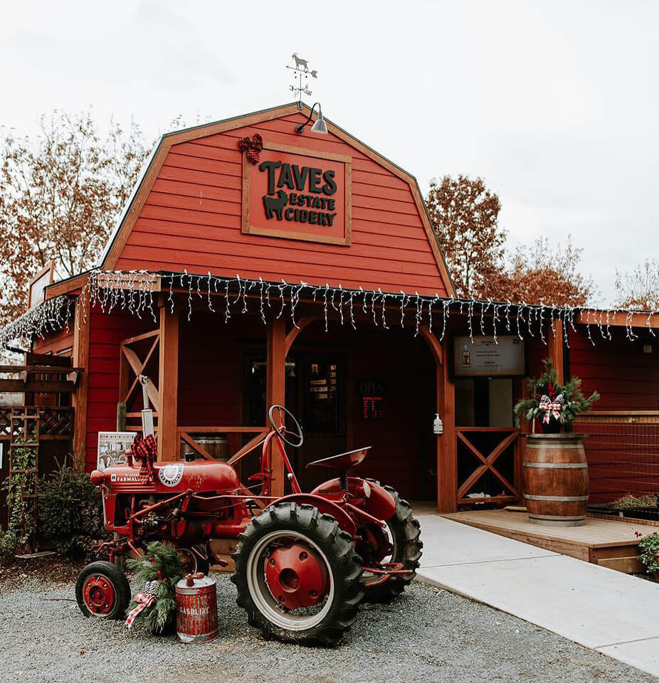 Taves farm in Abbotsford