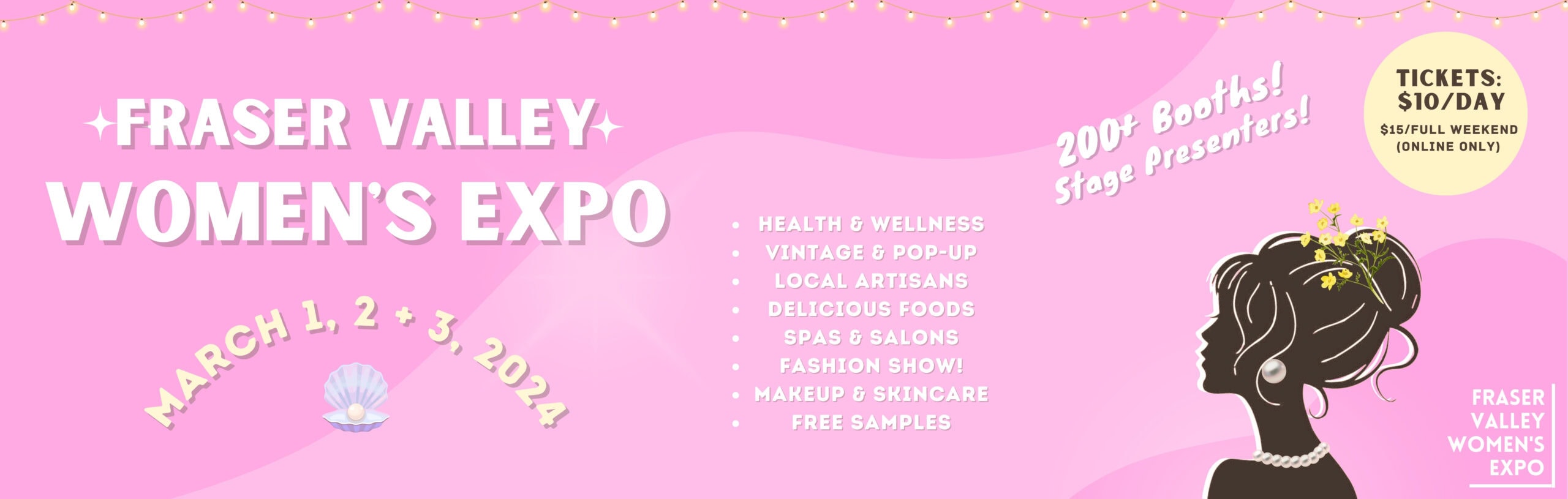 Fraser Valley Women's Expo 2024 Fraser Valley