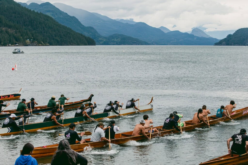 Sasquatch Days in Harrison River Valley