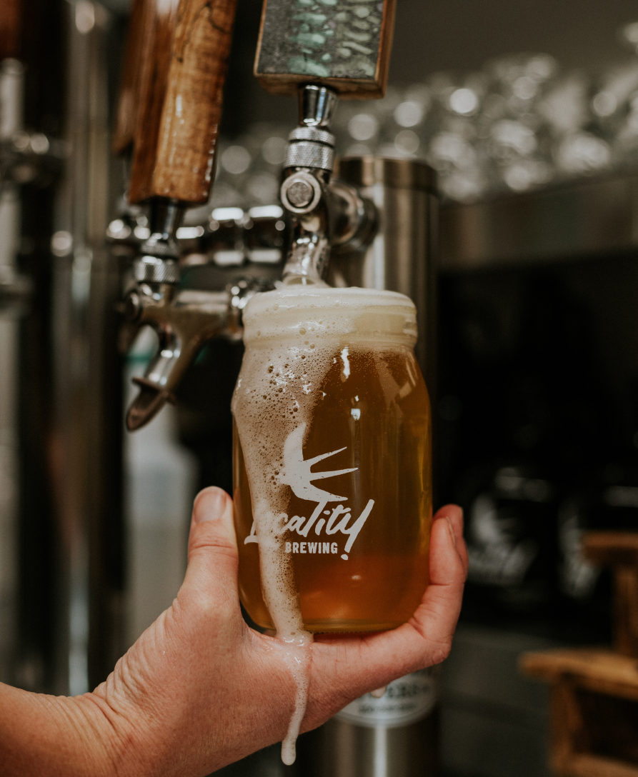 Draft Beer On Tap Fraser Valley