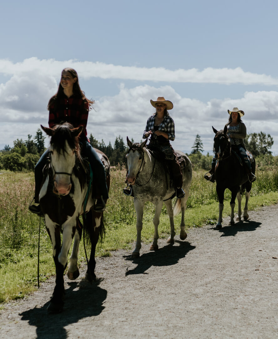 Langley Horseback Riding Tour
