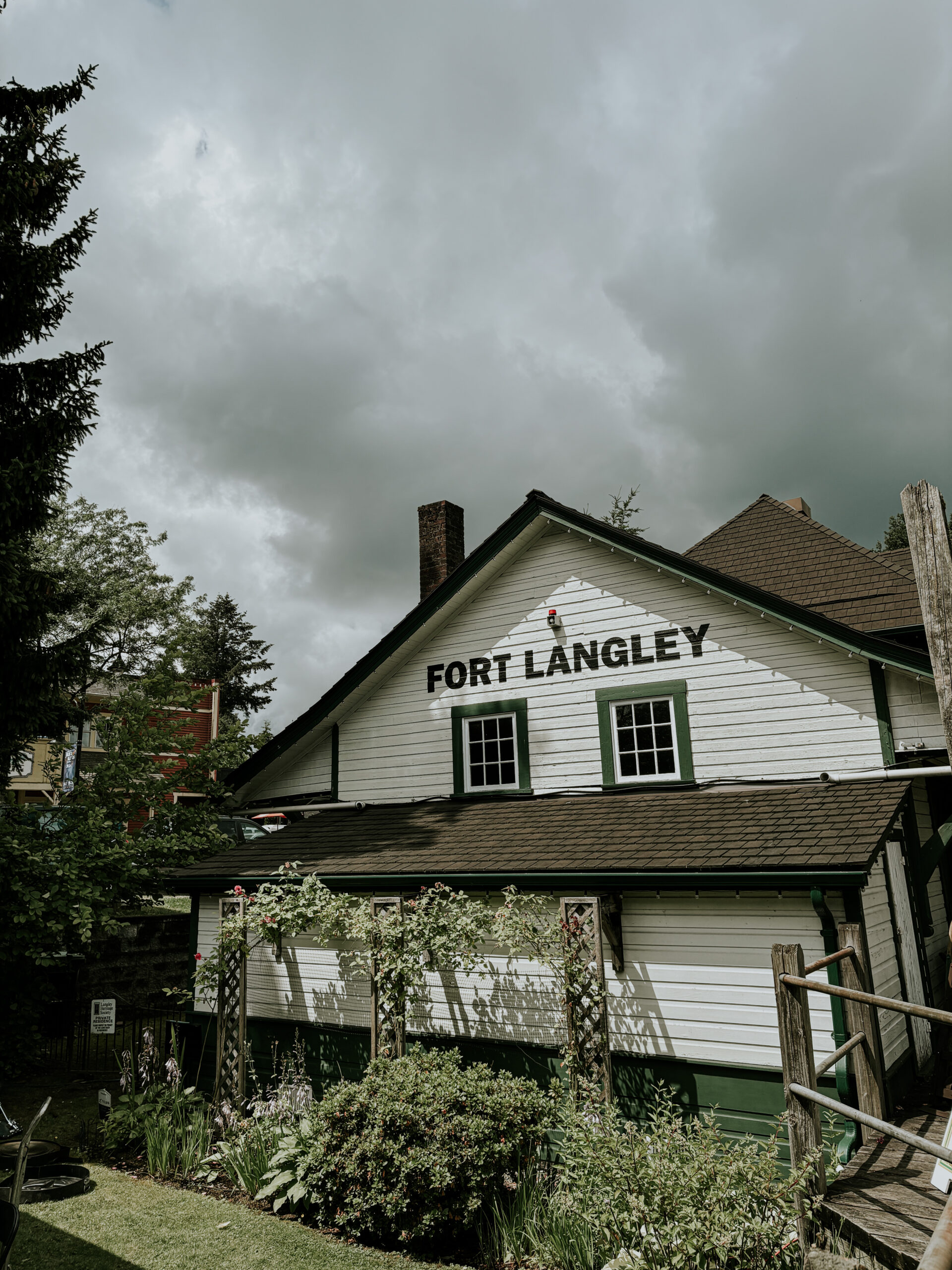 Langley Train Station