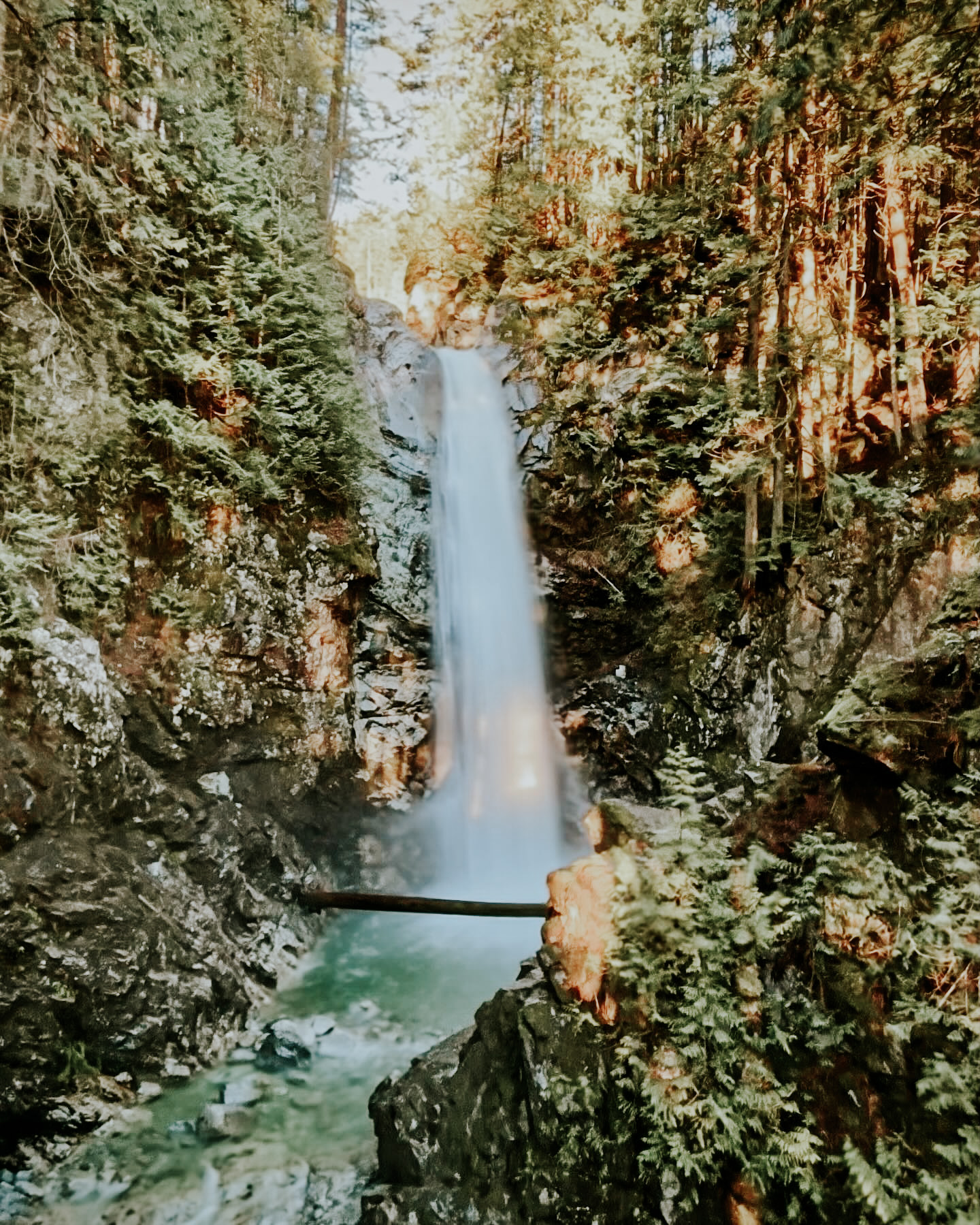 Mission Cascade Falls