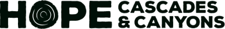 Tourism Hope Cascades And Canyons Logo
