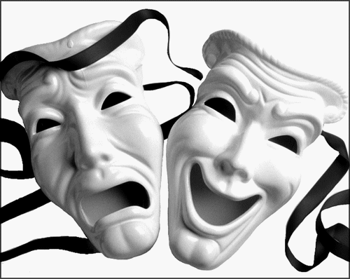 Theatre masks