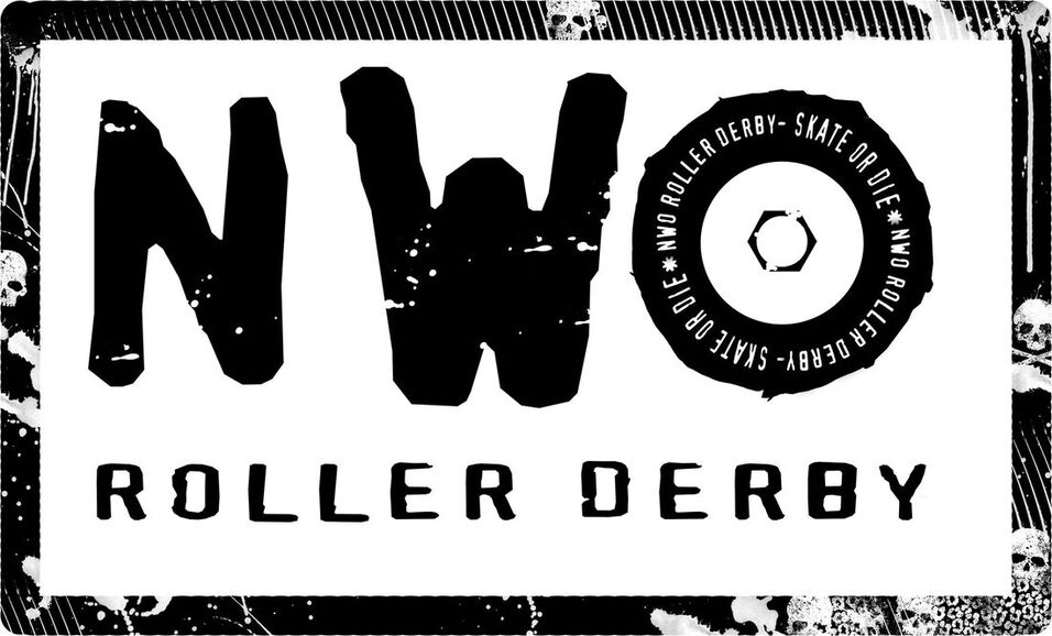 NWO Roller Derby logo