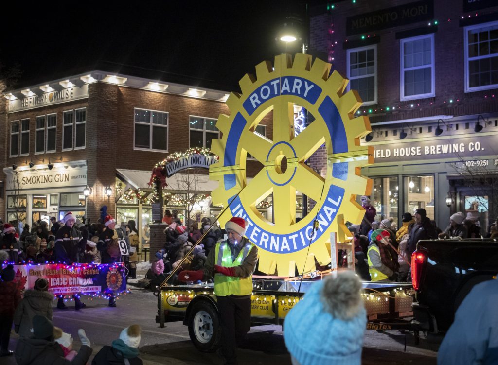 Christmas parade