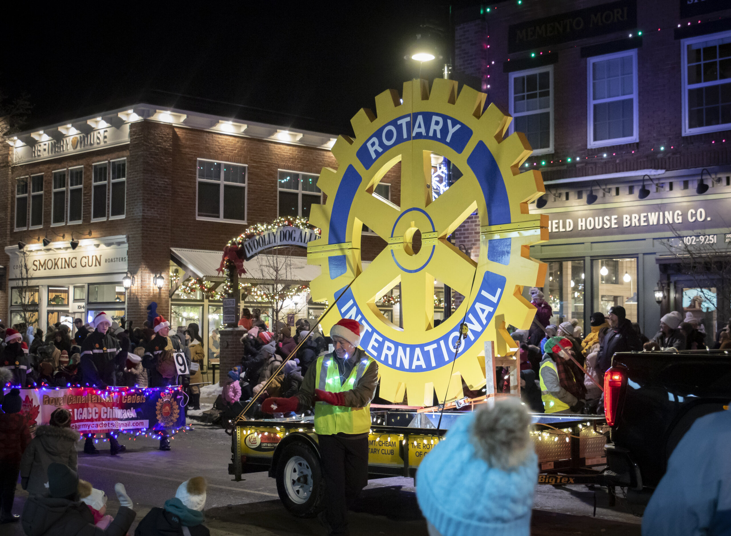 Christmas parade