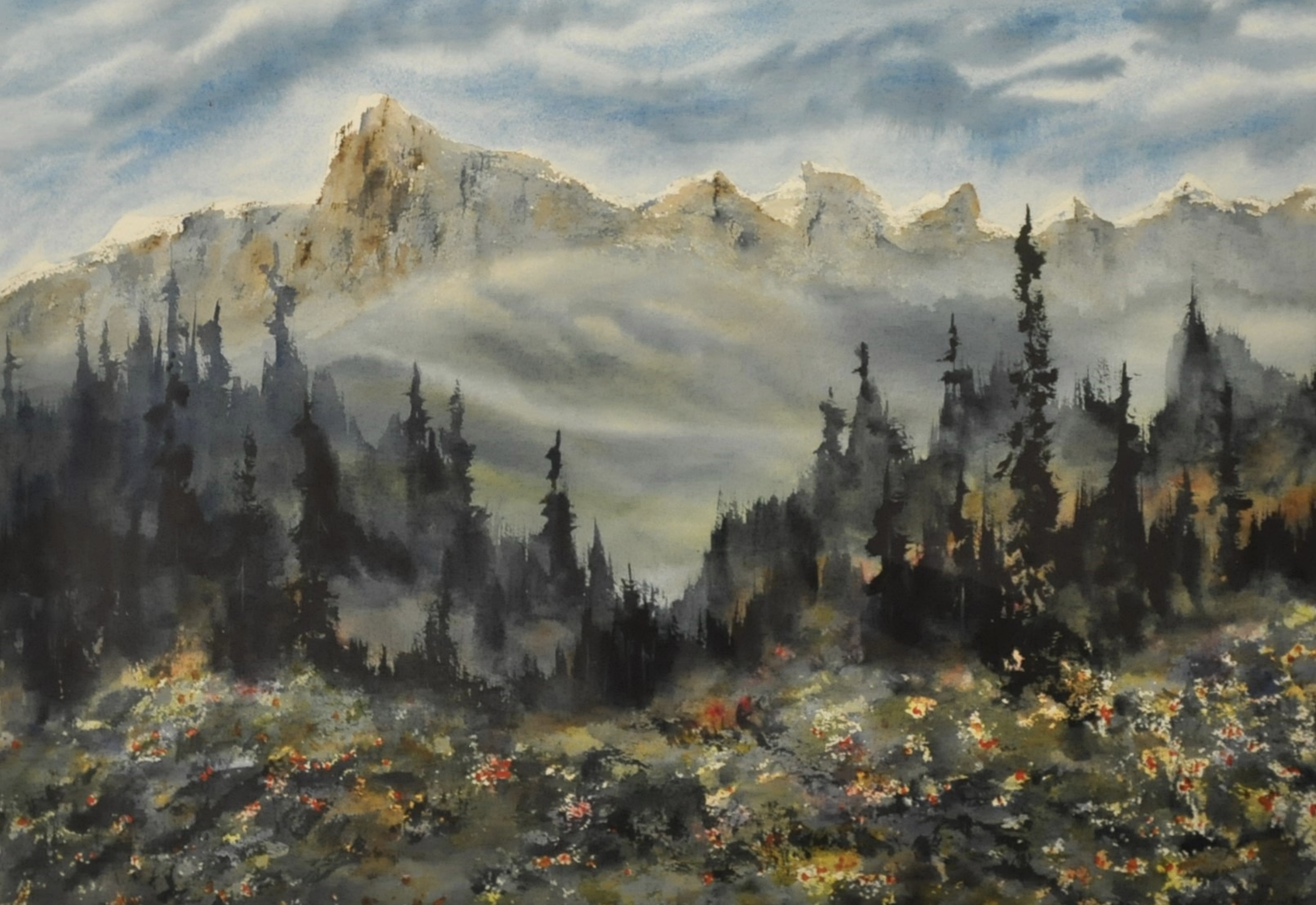 Errol Brimacombe painting