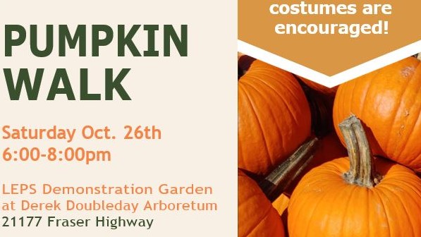 poster for pumpkin-walk