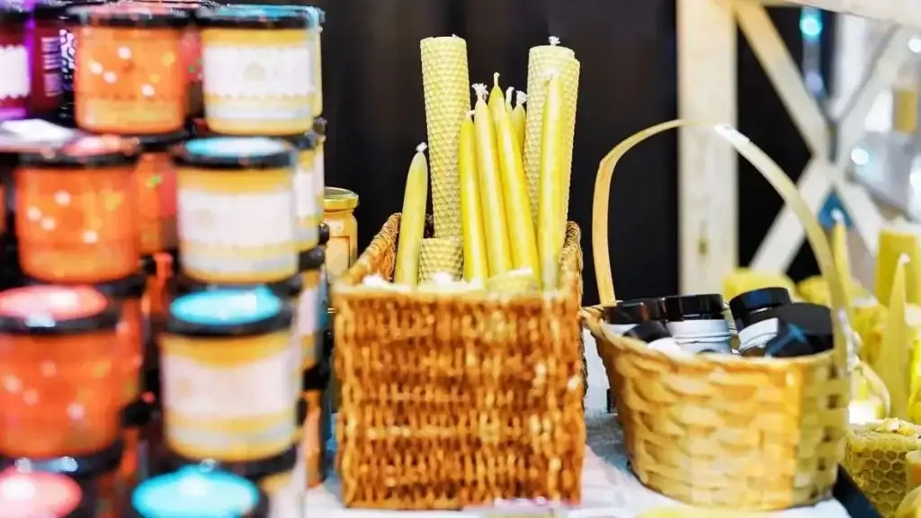 Craft candles