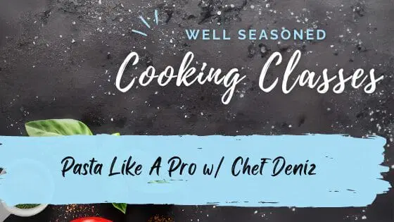 event banner for cooking-class-summer-fiesta-handmade-tortillas-w-chef-deniz