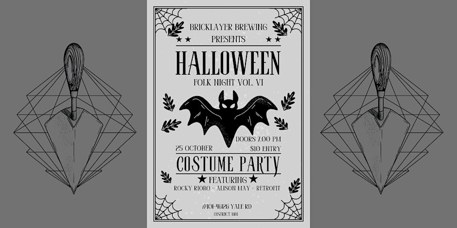 poster for halloween-folk-night-volume-vi