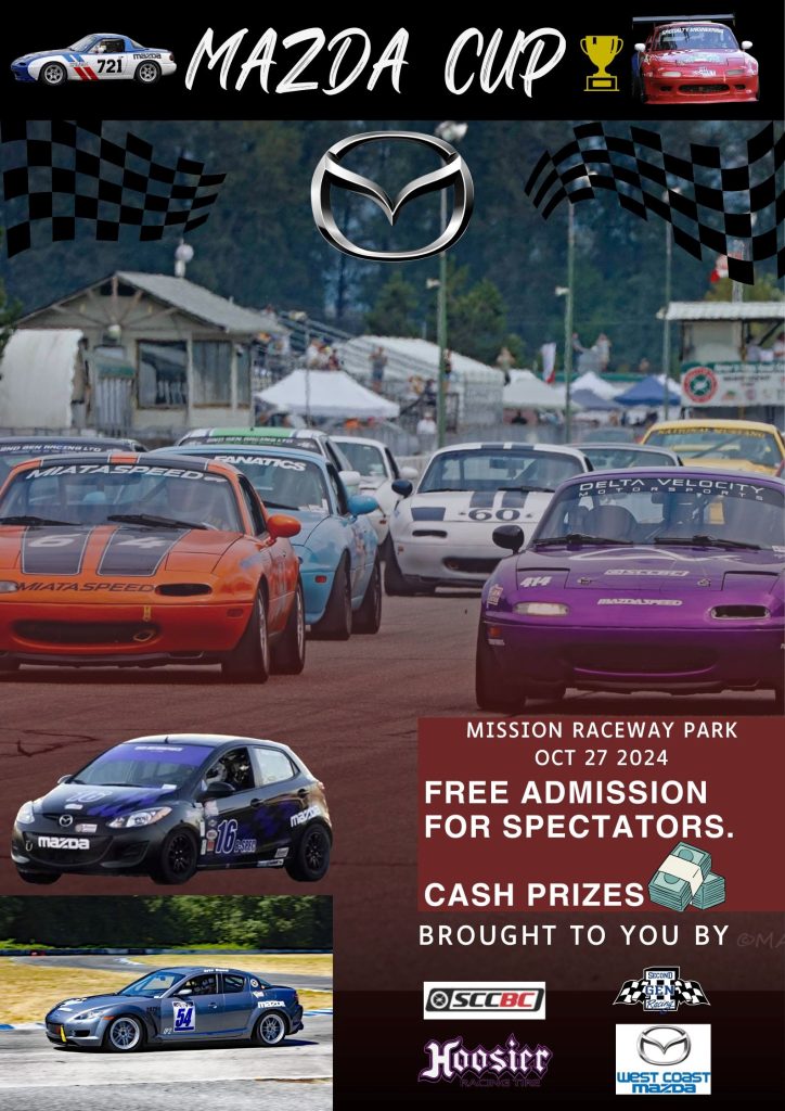 poster for mazda-cup