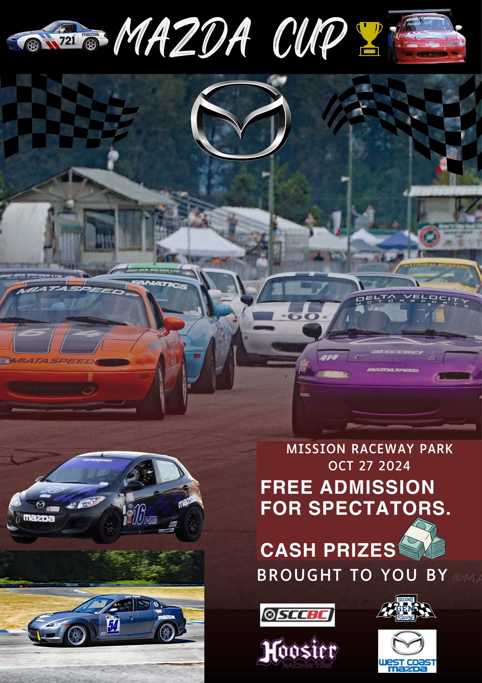 poster for mazda-cup