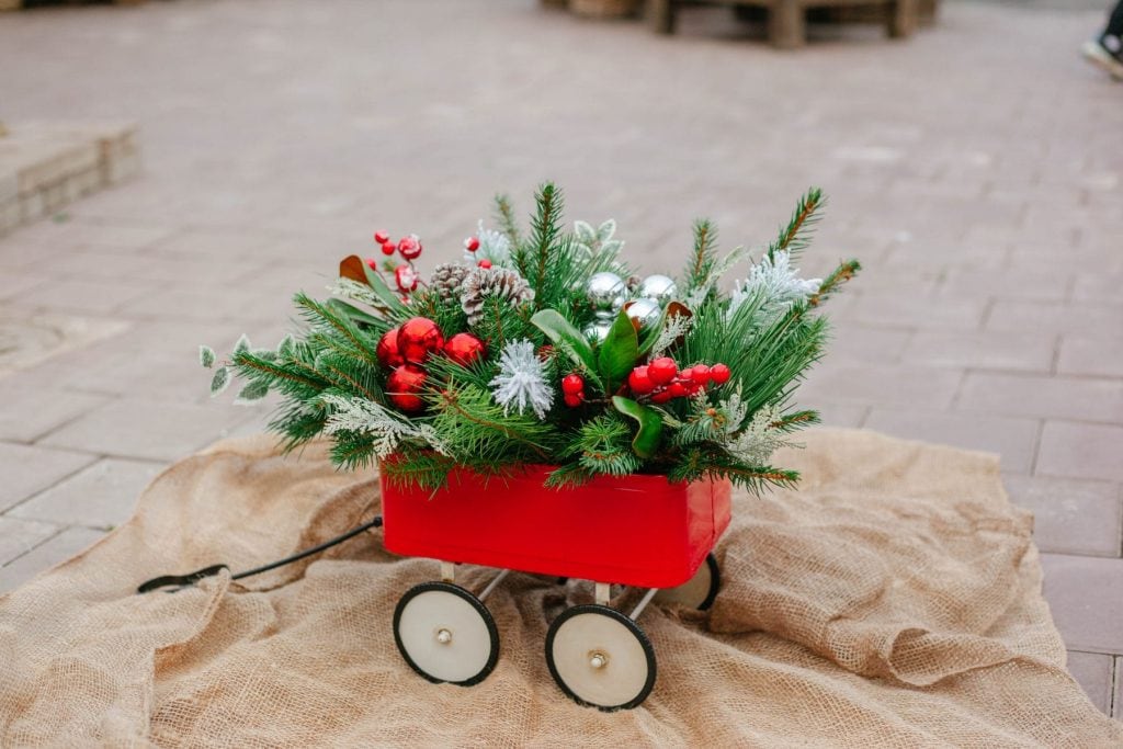 Adult Workshop: Winter Wagon Workshop