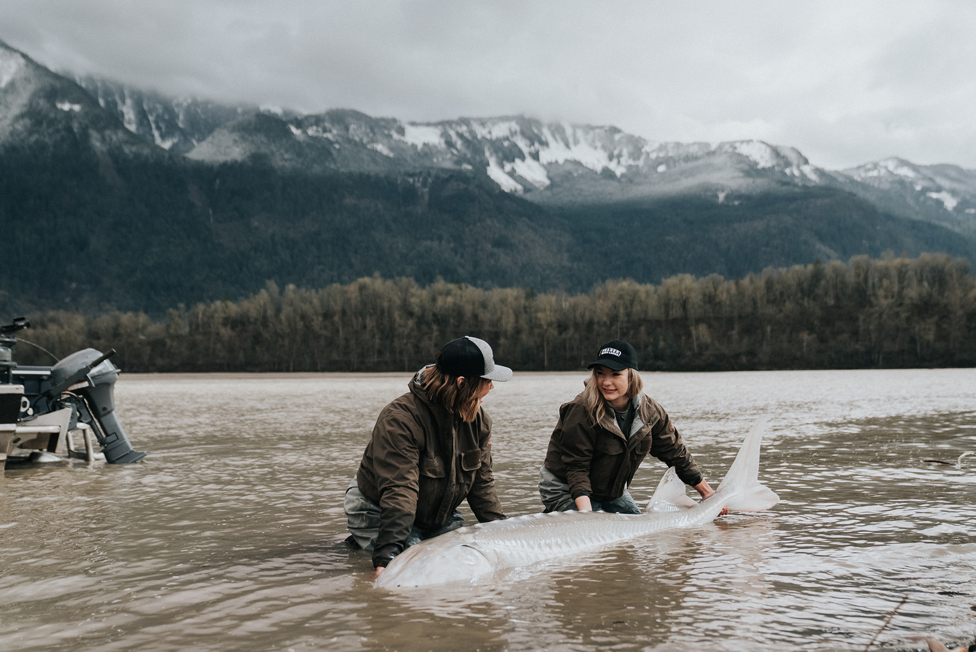 Fraser River Lodge Sturgeon