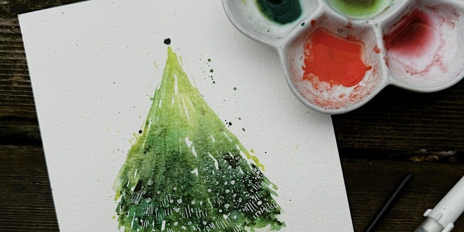 watercolors