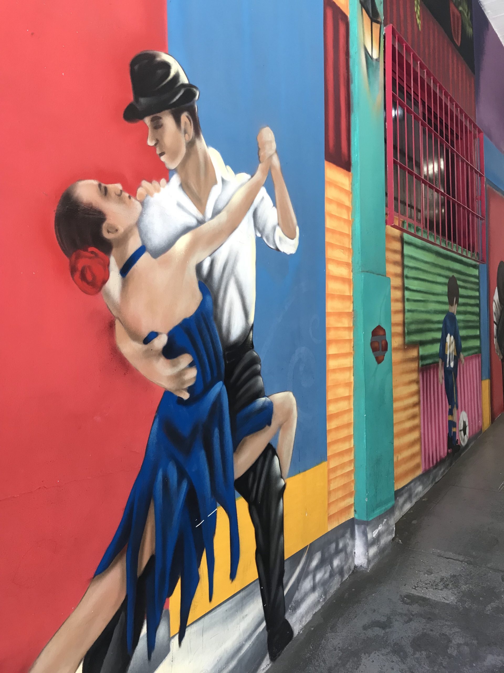 Argentine Tango Lesson and Dance
