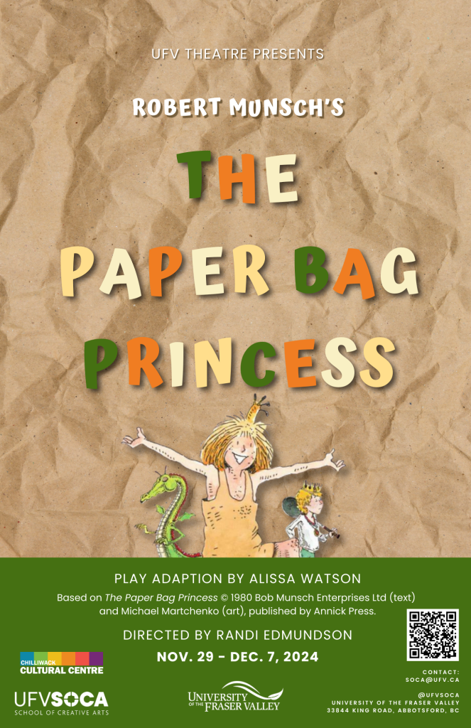 The Paper Bag Princess