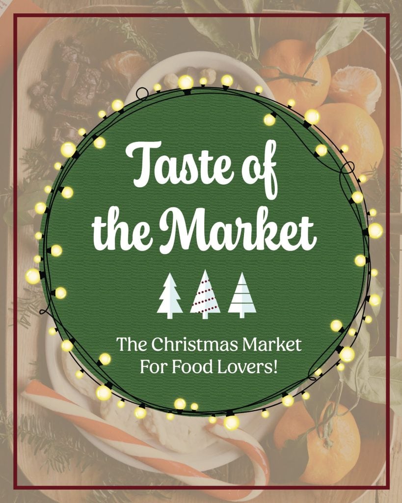 Taste of the Market poster
