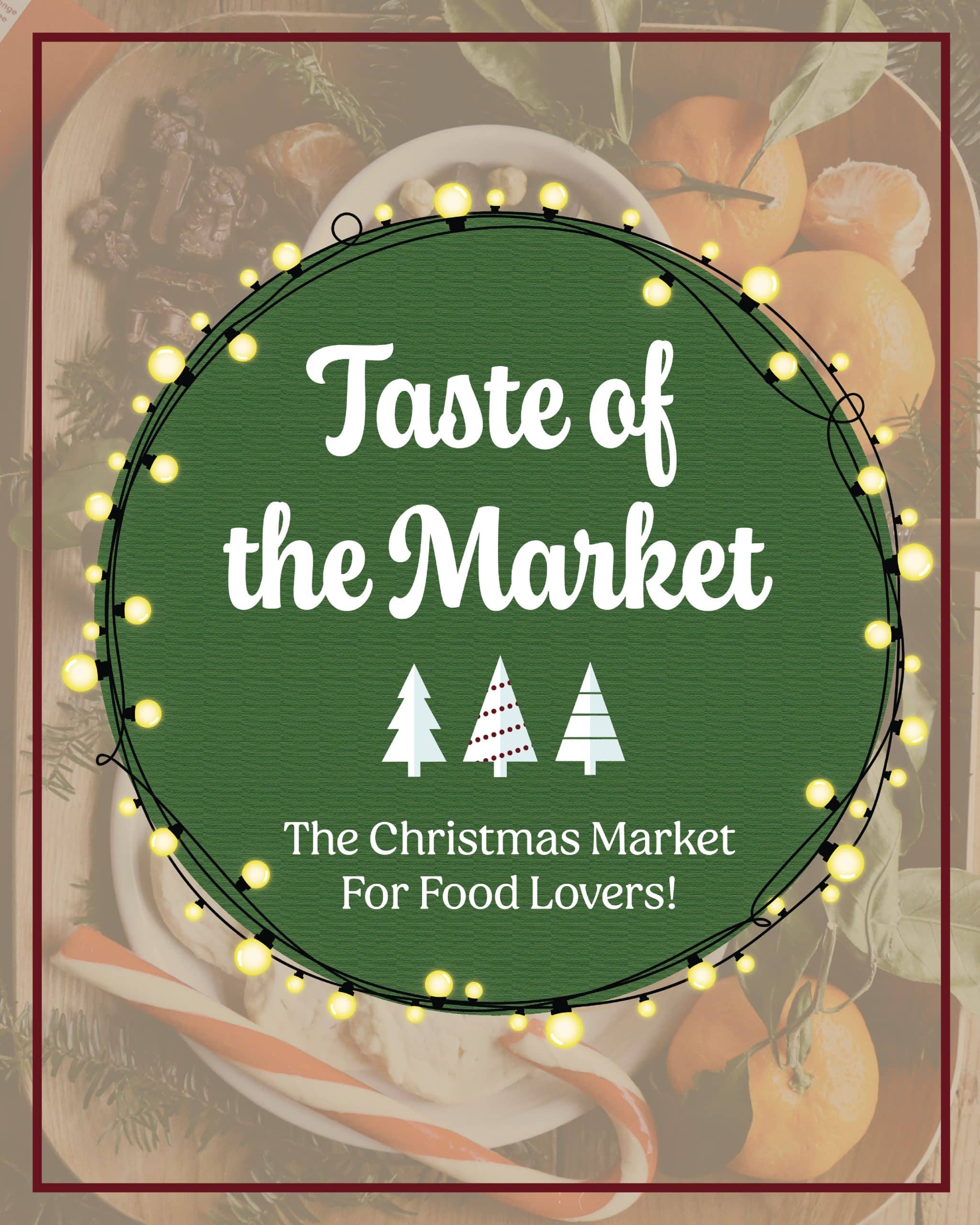Taste of the Market poster