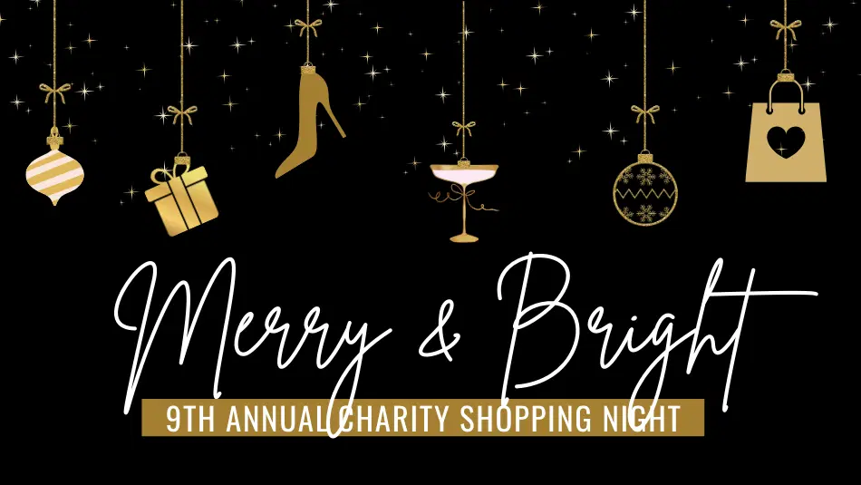 Willowbrooks Merry Bright 9th Annual Charity Shopping Night 2024
