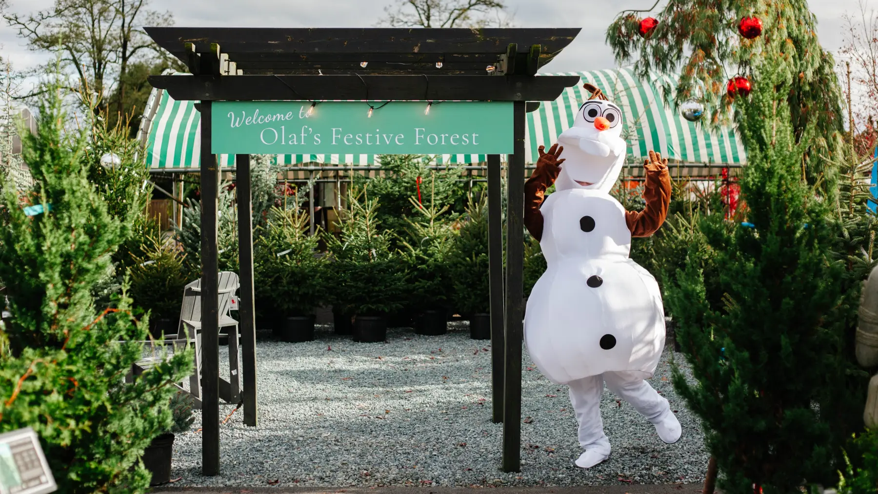 Cedar Rim Nursery entrance