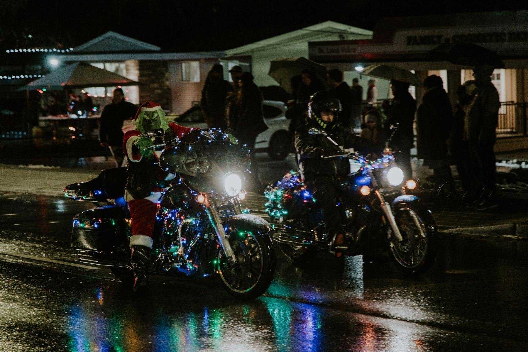 Aldergrove Christmas Light Up Parade