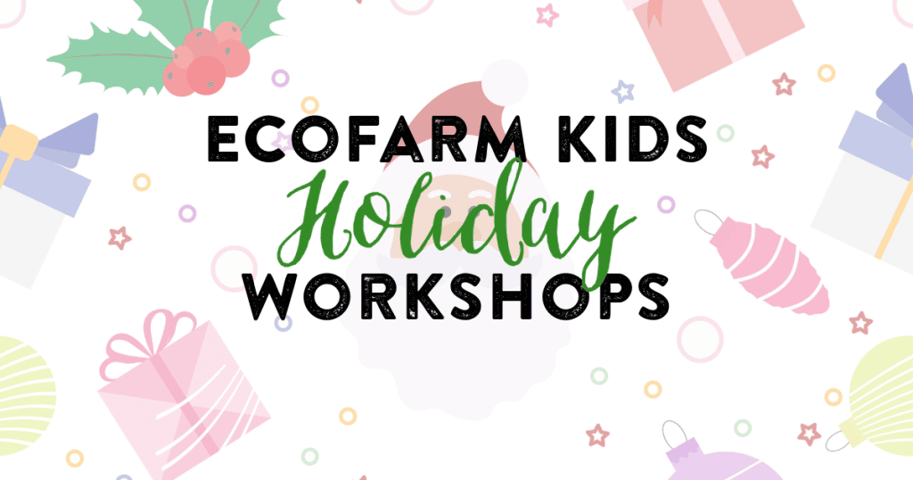 Holiday Craft Workshop at EcoFarm