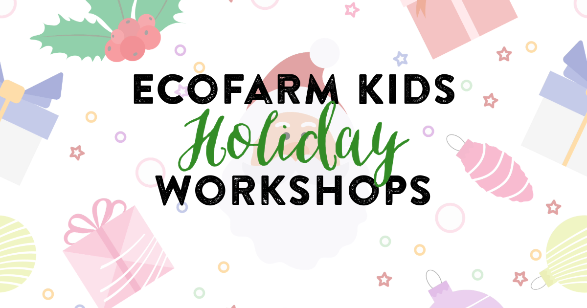Holiday Craft Workshop at EcoFarm