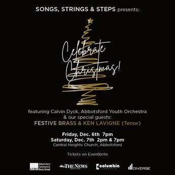 Songs Strings and Steps - CELEBRATE CHRISTMAS!