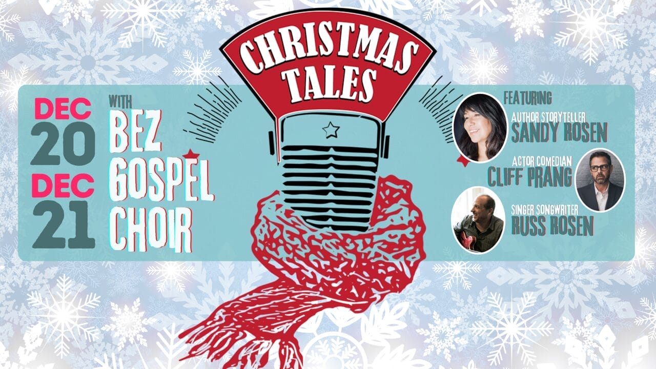 Christmas Tales, Music, Story & Laughs