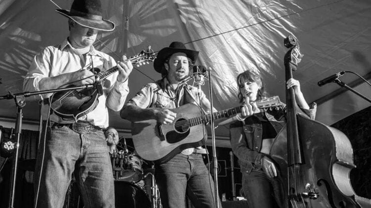 Dustin Bentall The Blue Wranglers 2024