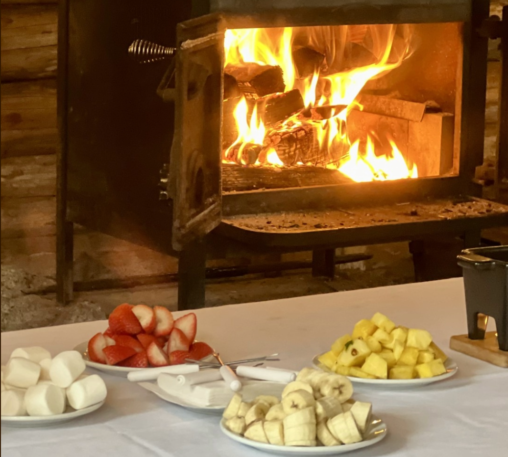 Guided Snowshoe Fondue