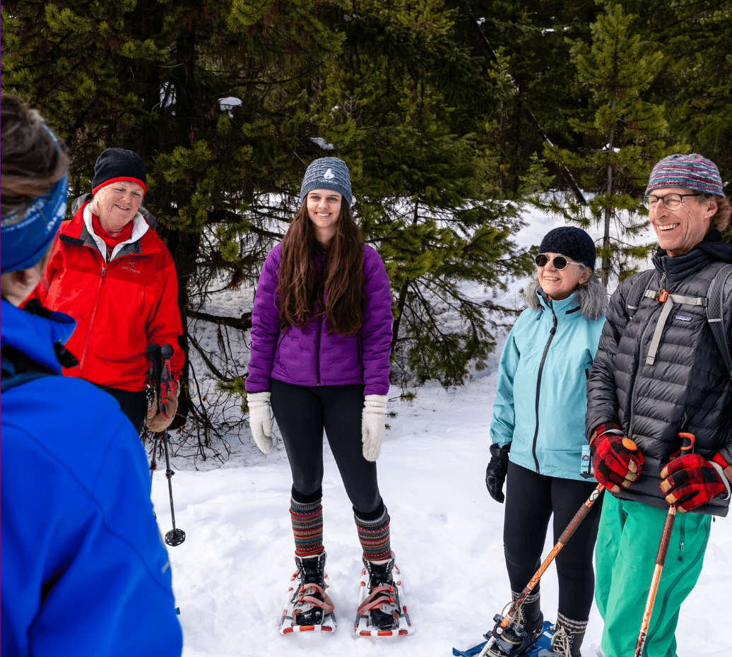 Guided Snowshoe & S’mores