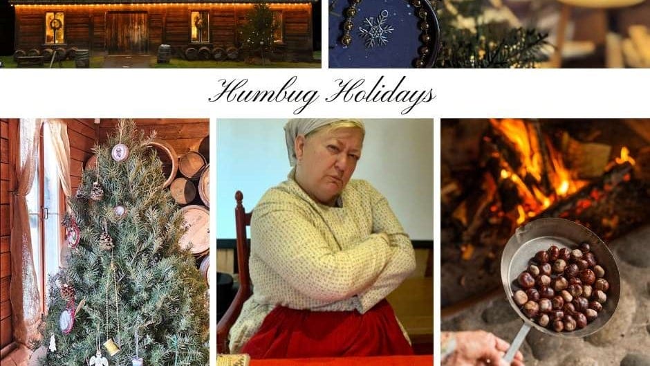 Humbug Holidays At The Fort
